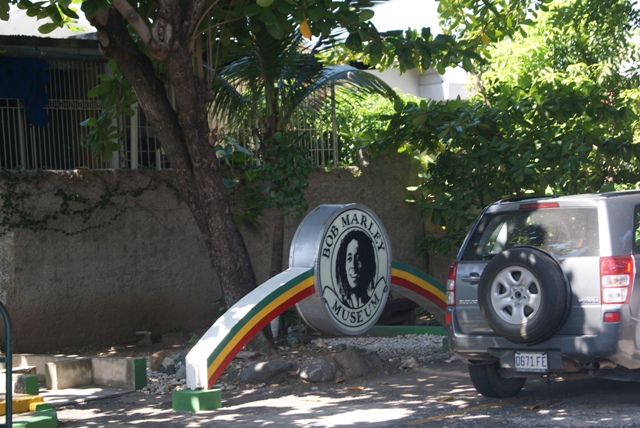   , ,  ( Bob Marley’s museum ,Kingston Jamaica) 